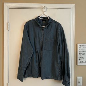J Crew Chambray denim jacket